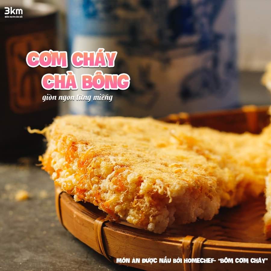 com cháy chà bông 1kg 139k