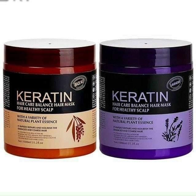 Hấp Dầu Keratin Brazil Nut 1000ml Chăm Sóc Và Dưỡng Ẩm Tóc