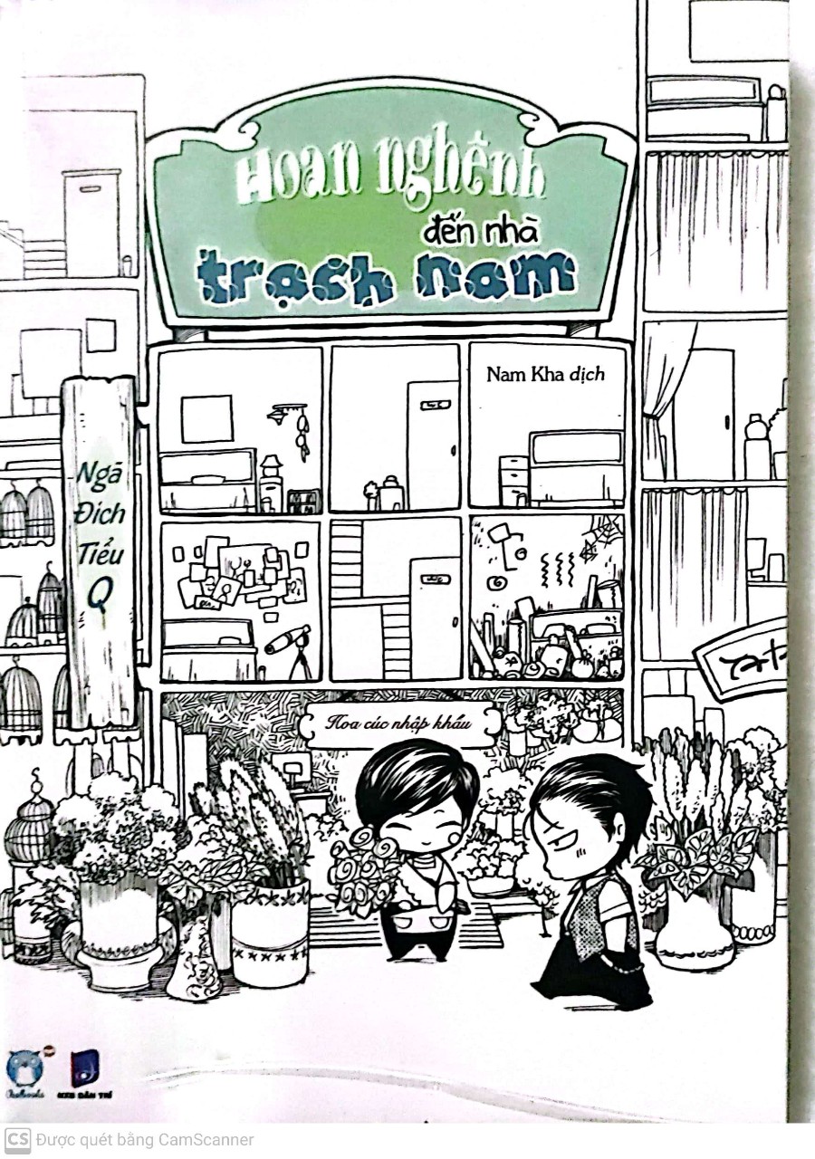 Sách - Hoan nghênh đến nhà trạch nam