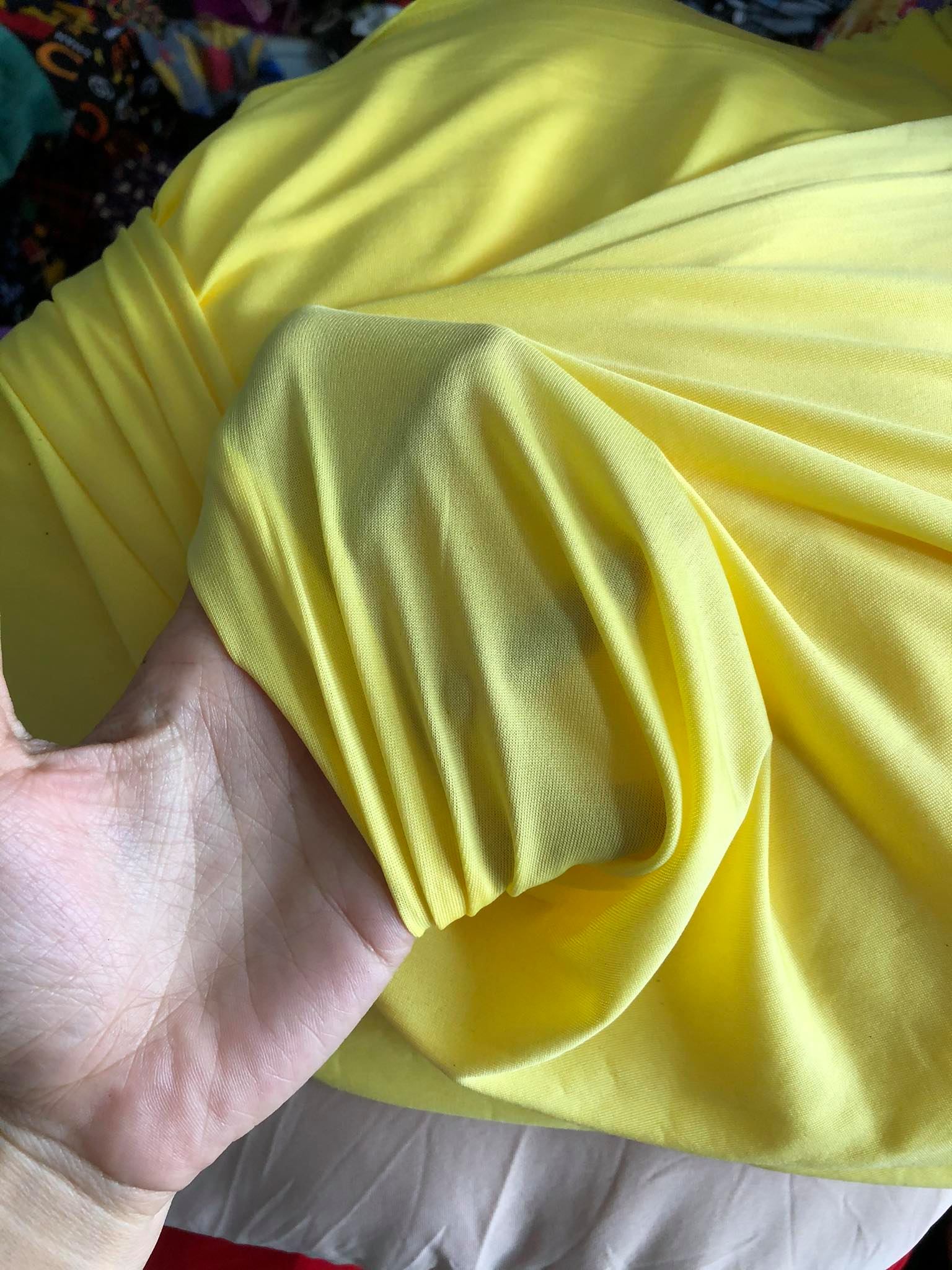 VẢI THUN LÓT MỎNG (KHỔ NGANG CỐ ĐỊNH 1.6M)-GIÁ 1 MÉT TỚI.