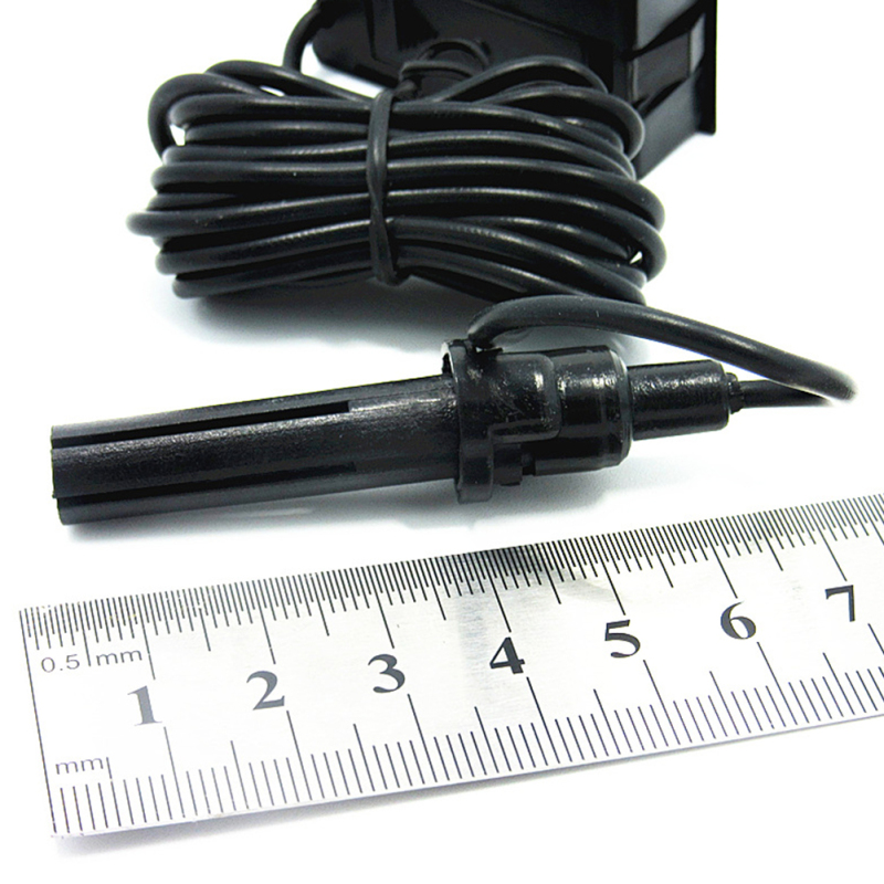 Electronic Hygrometer Embedded Digital Temperature Humidity Meter Fy 12 Meter With Probe