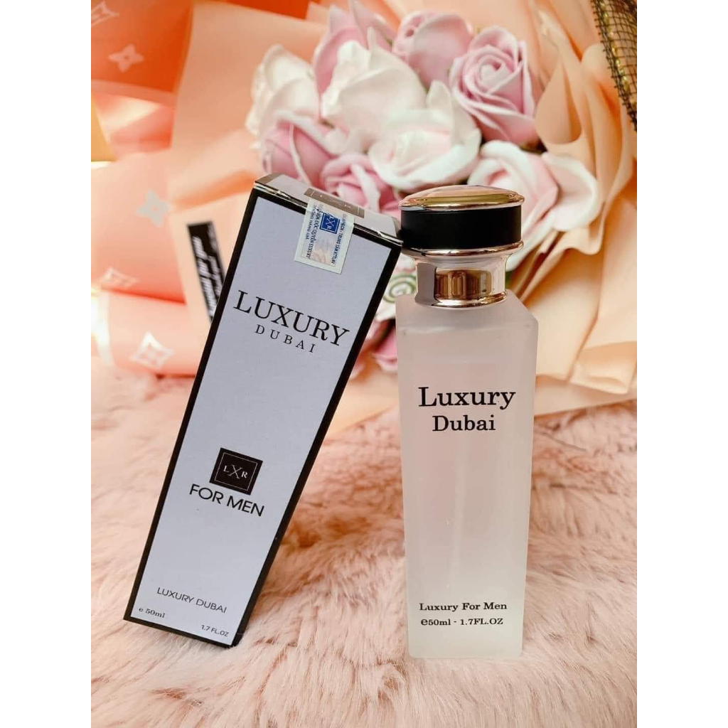 Nước hoa nam nữ LUXYRY Dubai 50ml