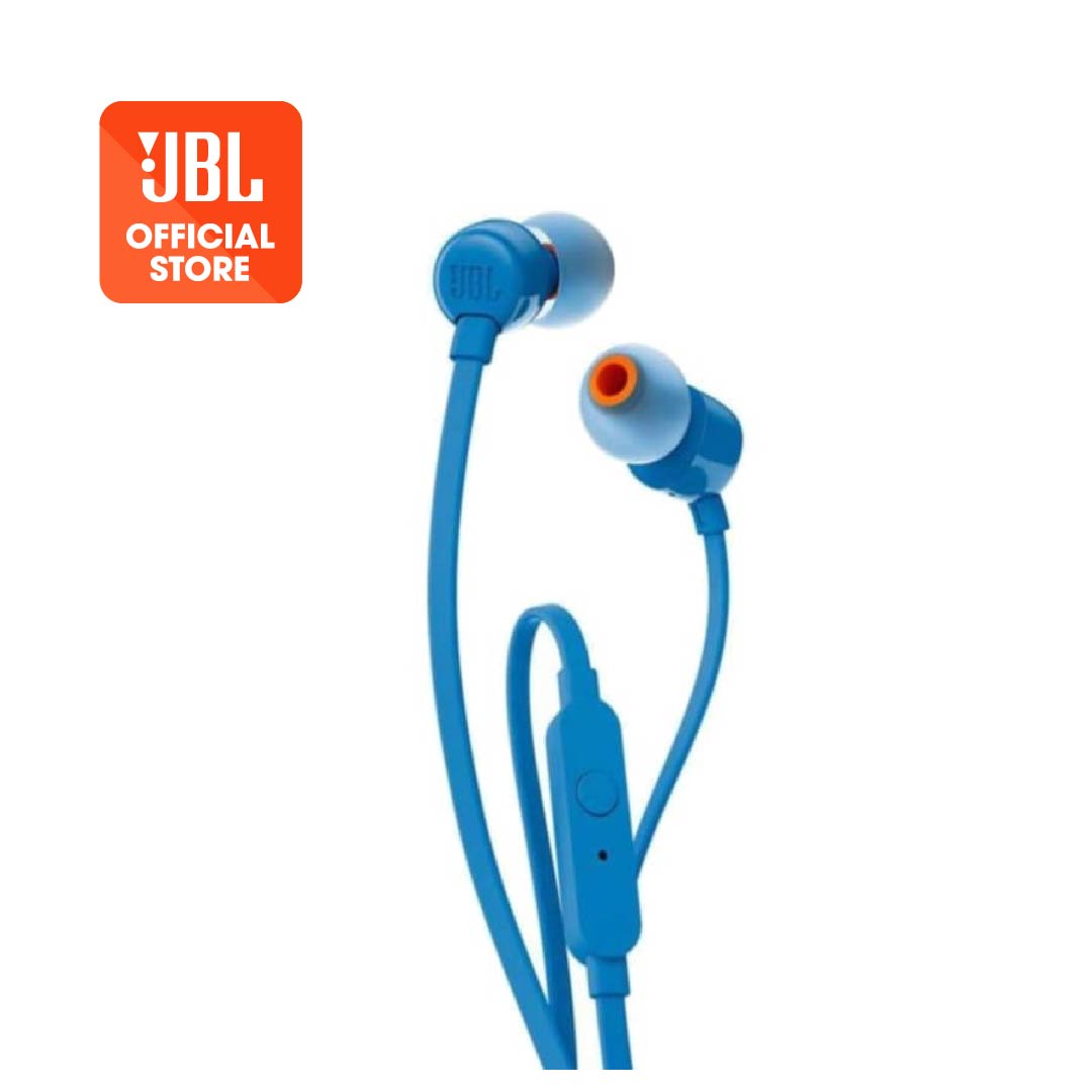 jbl blue colour earphones