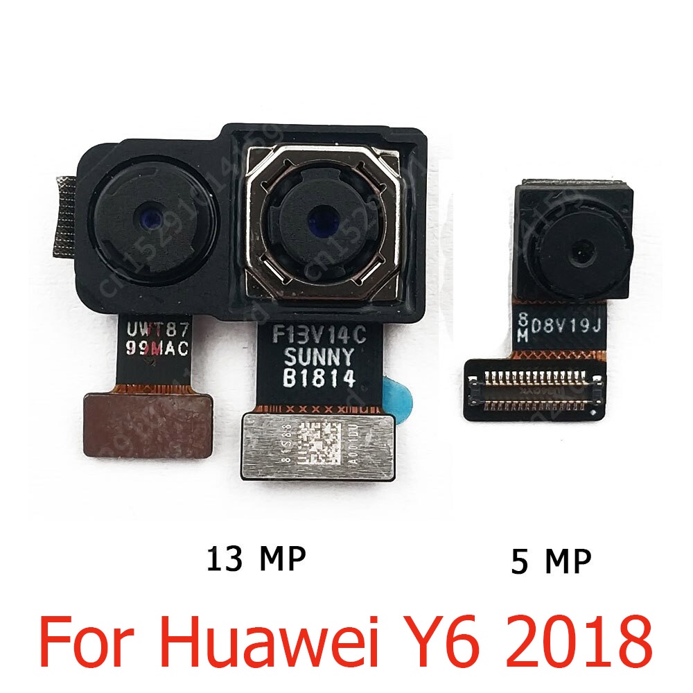 huawei y6 front camera not working