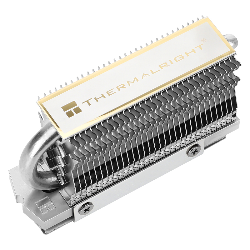 Thermalright Bộ Tản Nhiệt SSD Ổ Cứng Thể Rắn HR-09 2280 Ống Dẫn Nhiệt Mạ Điện Hoàn Toàn Hai Mặt Ống Dẫn Nhiệt AGHP Làm Mát Hai Lớp Hiệu Suất Cao