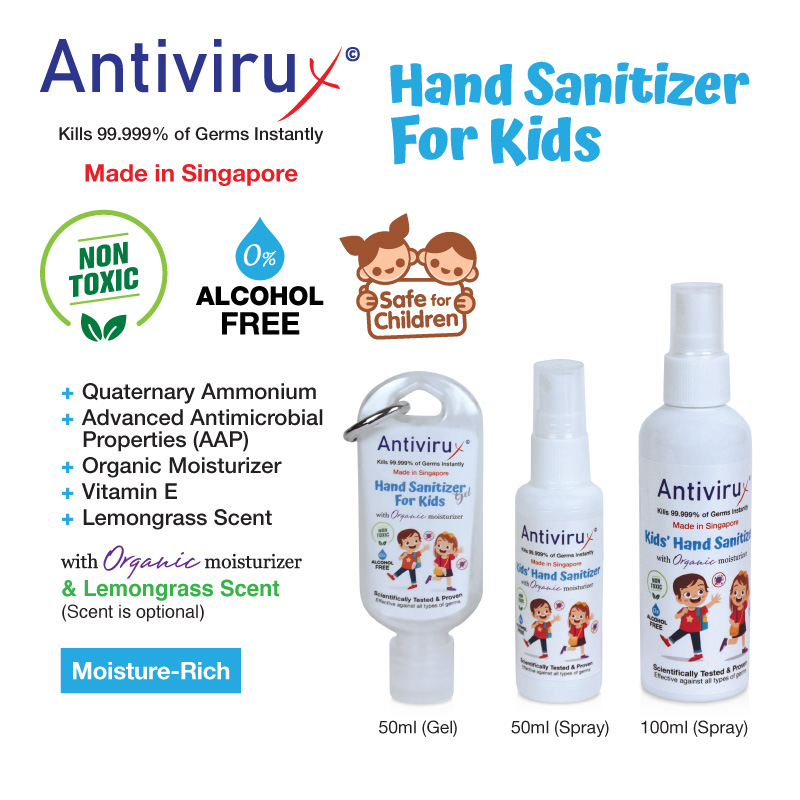Kid's hand sanitizers, Highly Effective against all Germs, Bacteria and