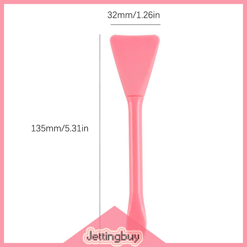 Flash Sale Facial Face Stick DIY Face Brush Spatula DIY Masque Brush Safe Comfortable Silicone Masque Stirring Stick for Girl Skin Care