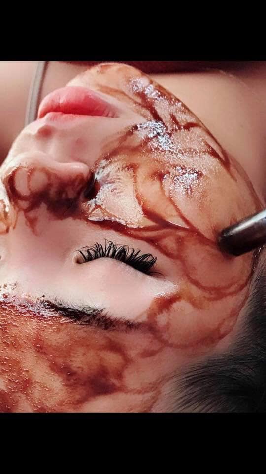Bột hồng sâm Gogo cấy đẹp da dùng cho spa, cá nhân (Lọ 100gr)
