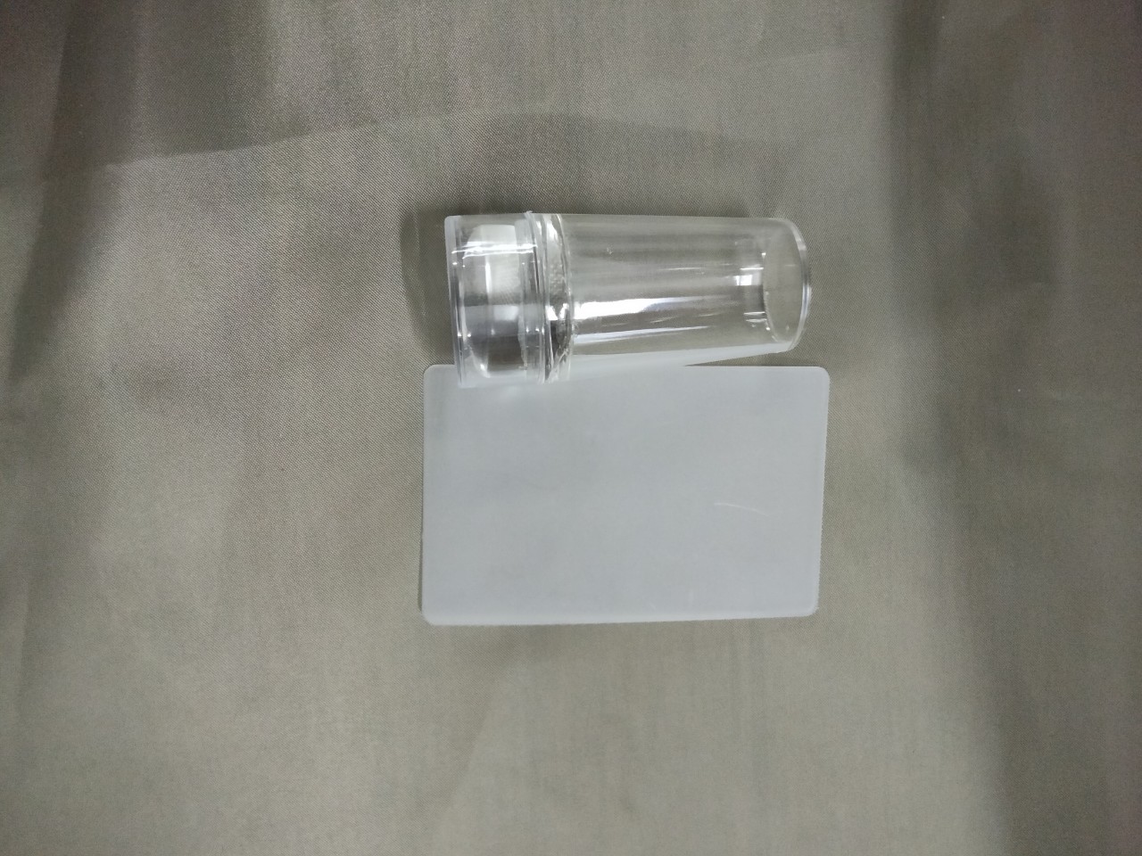 Cục silicon có đầu mềm in móng tạo kiểu cho móng