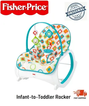 fisher price infant to toddler bouncer