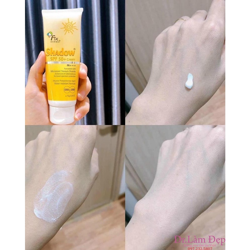 Kem chống nắng Fixderma Shadow SPF 50+ Cream (Fix Derma)