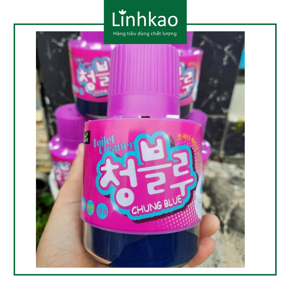 Cốc thả bồn cầu Hàn Quốc siêu sạch thơm
