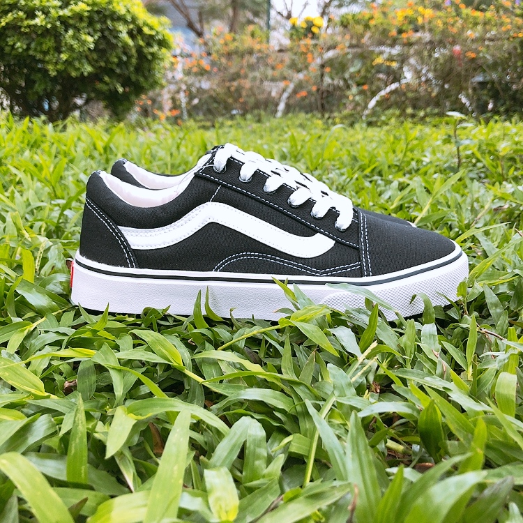 giày vans nam nữ thể thao giá rẻ[Tặng Kèm Hộp tất ]