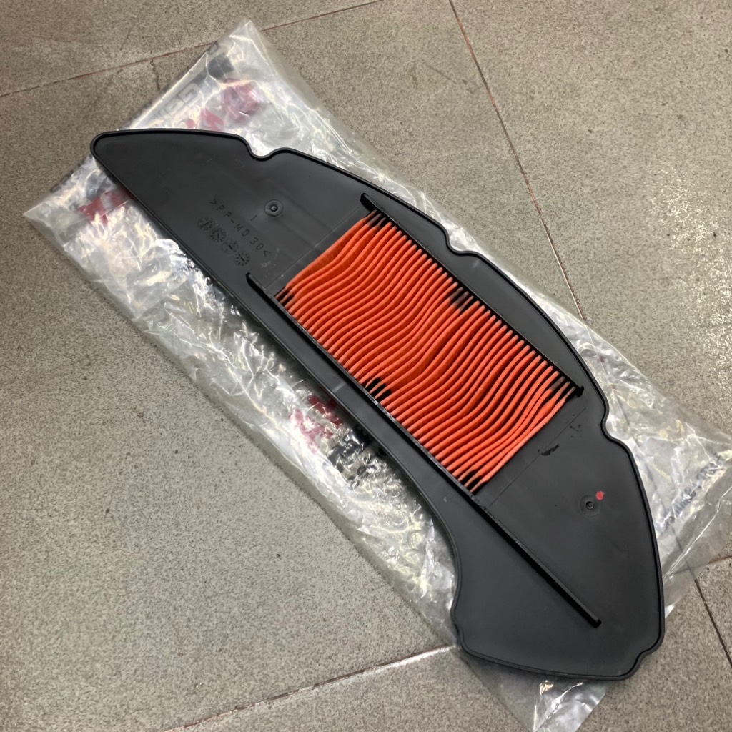 [Chính hãng Yamaha]YAPT-2073-NVX V2 155-NMAX(2022) Lọc gió(Đen đỏ)