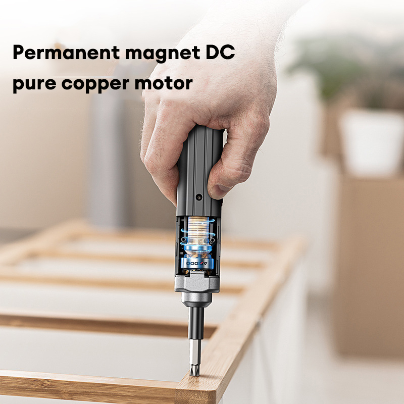 NFA Electric screwdriver small household rechargeable mini lithium battery tool set