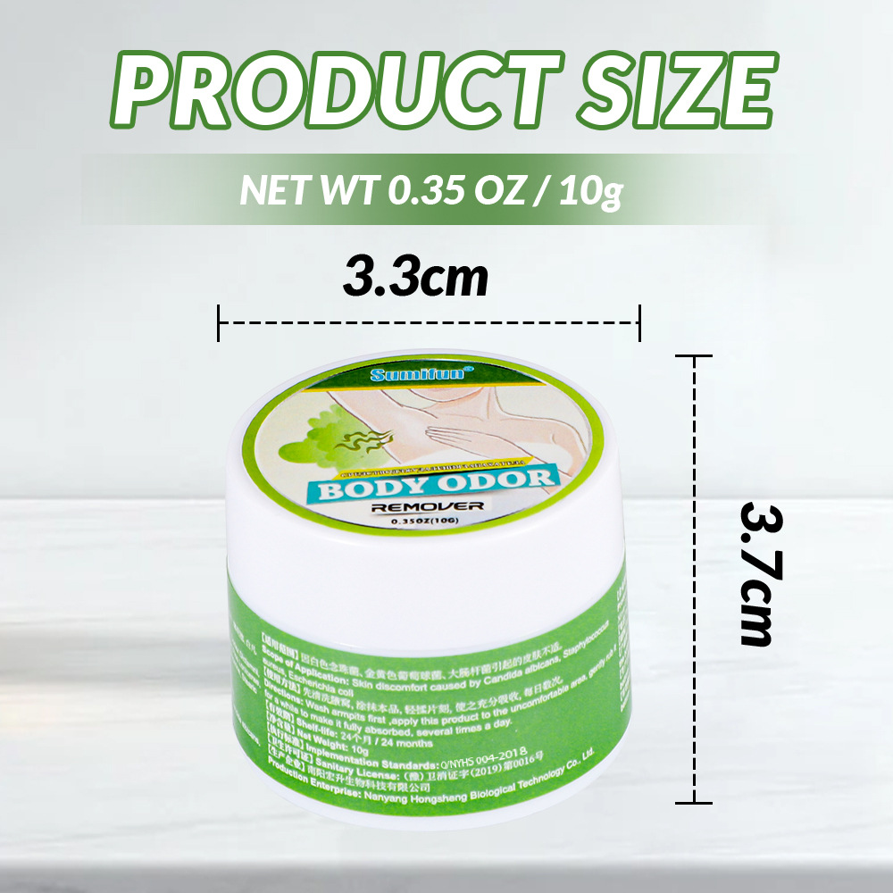 Elephant Body Odor Treatment Cream Remove Odor Underarm deodorant cream