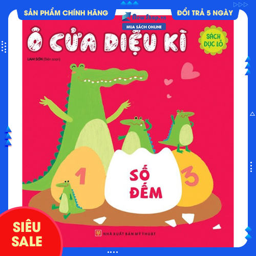 Sách - ô cửa kì diệu - số đếm - newshop