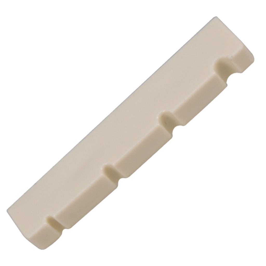 BNGUITAR 2pcs Electric Slotted Nut 4 String Guitar Musical Instrument