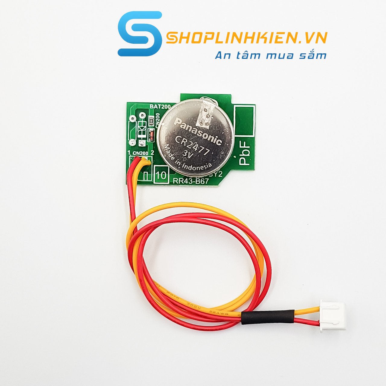 Pin đồng hồ cho nồi cơm điện cr2477 cr2450 panasonic national pin nồi cơm cao tần nhật