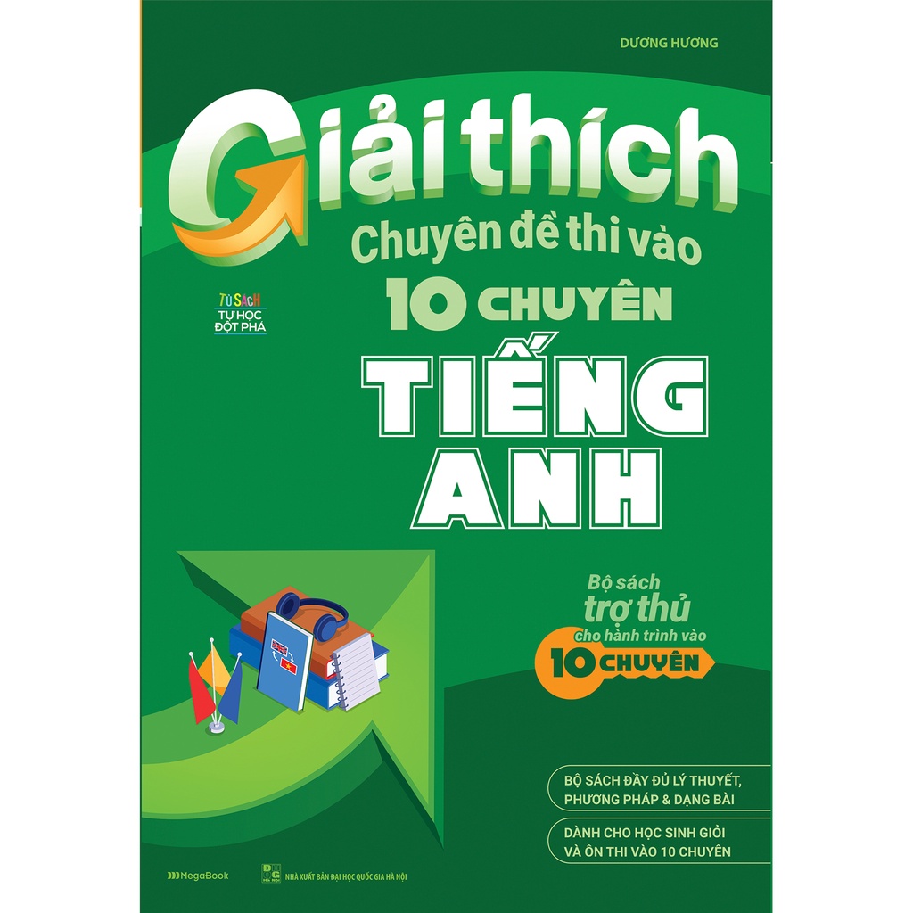 Sách giải thích chuyên đề thi vào 10 chuyên tiếng anh