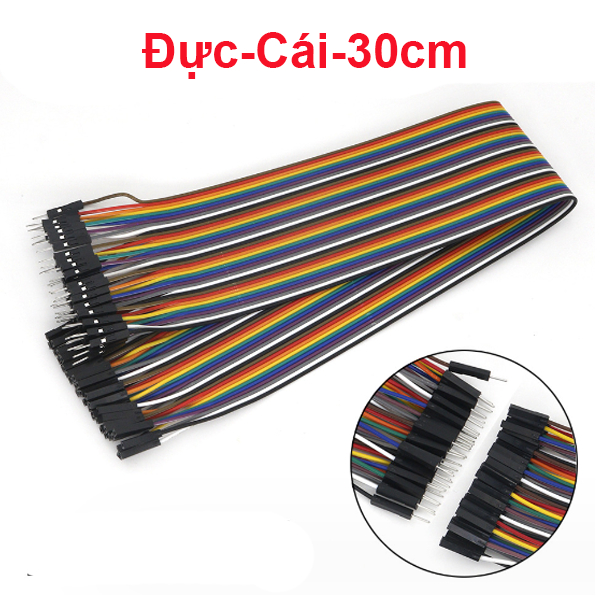 Dây Cắm ( Bus) Test Board ( 40 sợi 1 bus)