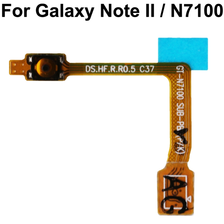 About đối với galaxy note ii / n7100 nút nguồn gốc flex cáp flex