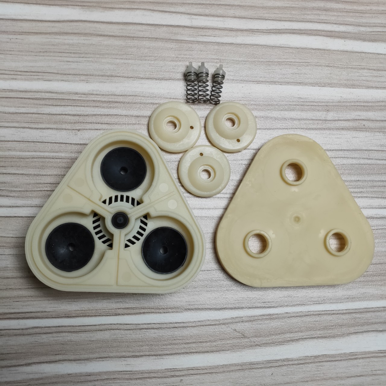 Bộ kit bơm. bộ gioăng phớt đầu bơm.