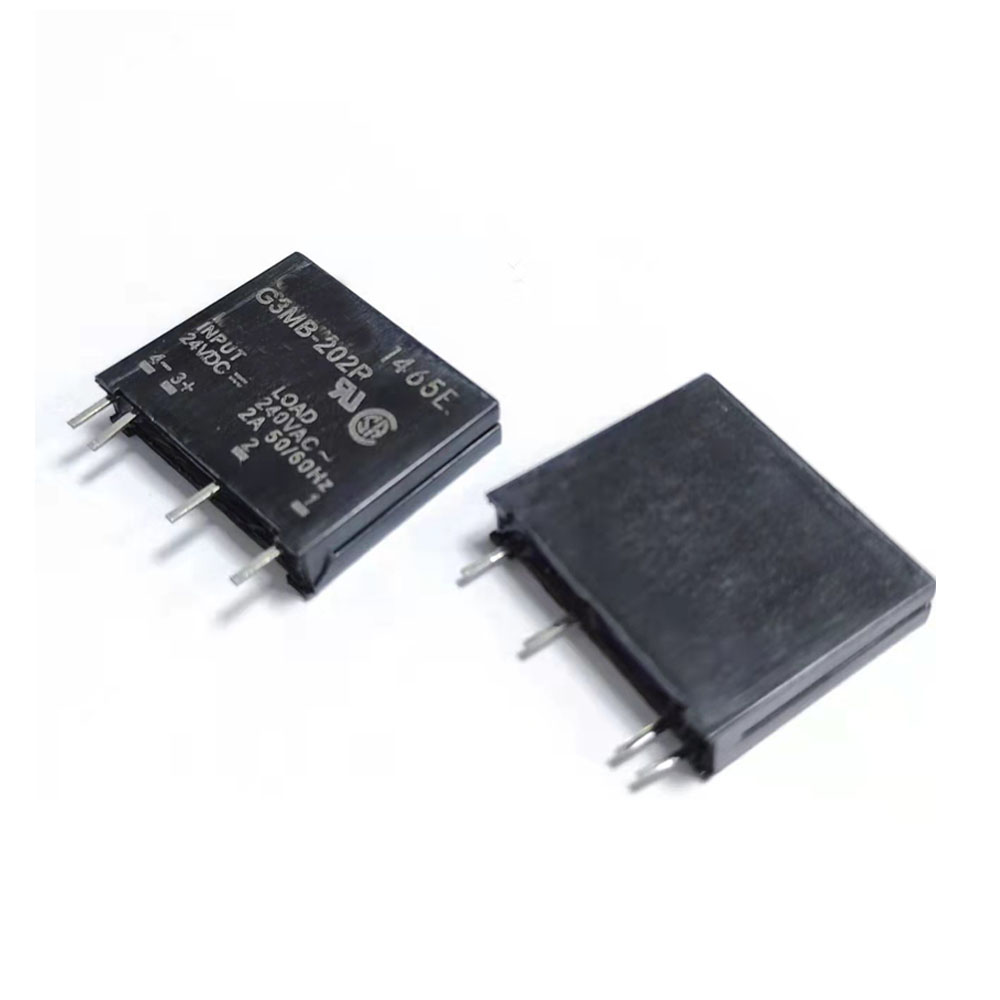 5V 12V 24V DC-AC Mô đun Rơ Le bán dẫn G3MB-202P PCB SIP SSR AC 240V 2A snubber mạch điện trở trạng thái rắn công tắc Rơle