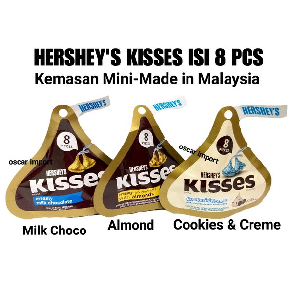 Kẹo socola Hershey s Kisses 36g