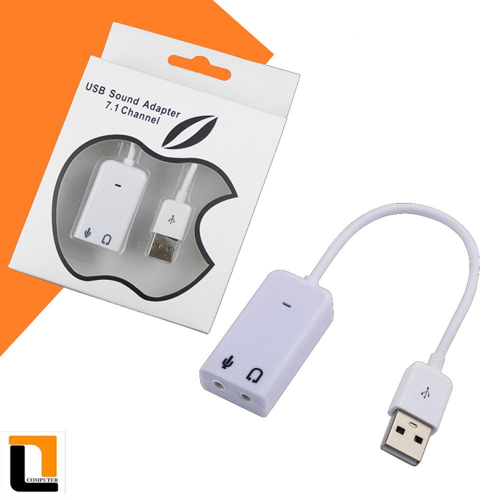 Usb ra Sound Có Dây 7.1 ( Cáp Chuyển Đổi Từ USB ra âm thanh và mic cổng 3.5)