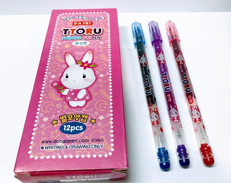 Bút gel TTORU D.A 0.4mm