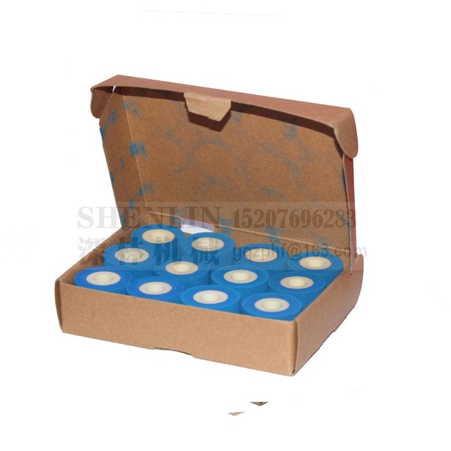 【big-discount】 Ink Roll For Hot Stamping Date Code Expiration Code Printing Ink Blue Red Ink White Ink 36*16mm For Sealing Machine Marking.