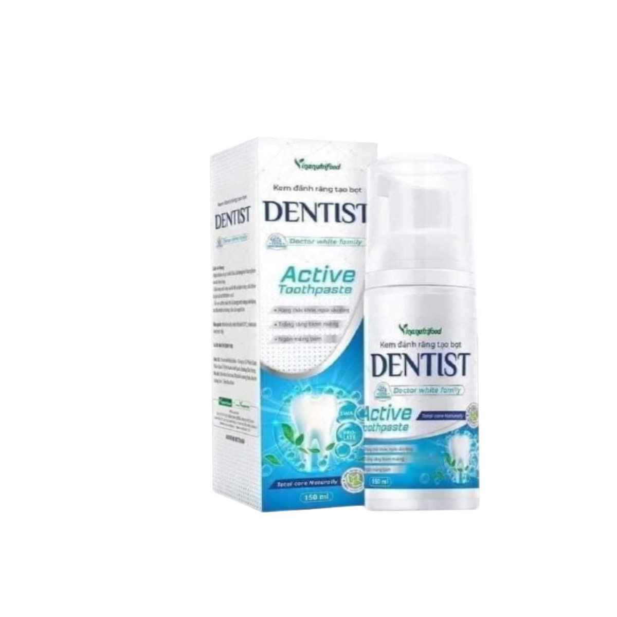 Kem Đánh Răng tạo Bọt Dentist Vinapharma Group