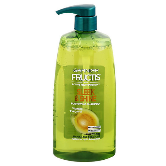 Garnier Fructis Active Fruit Protein Sleek and Shine Fortifying Shampoo ...