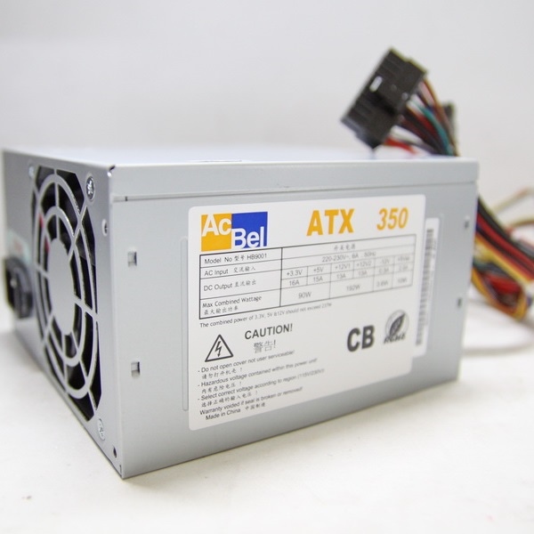 Nguồn acbel CE2 HK350 jetek Q5350