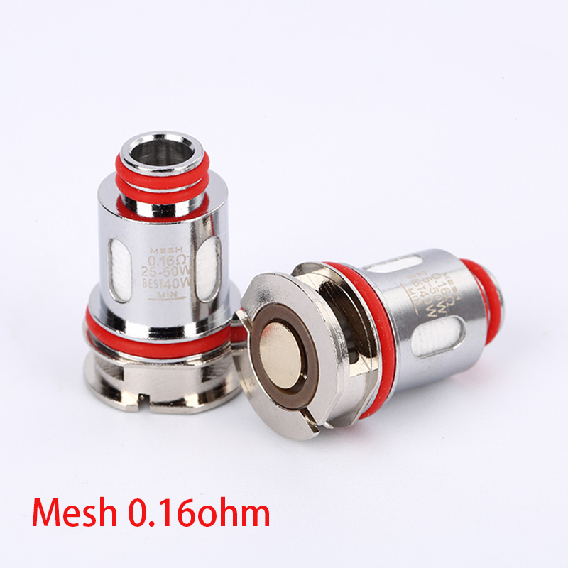 RPM2 Coils Mesh 0.16ohm, DC 0.6ohm MTL Coil Head Core For Smok Nord X