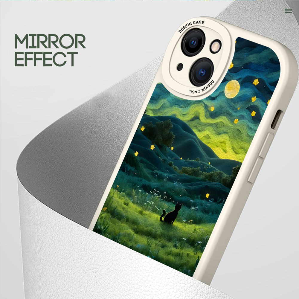 UCUC for Samsung S20 Plus Back Cover Quiet Grassland Soft PU Leather Phone Cases. 
