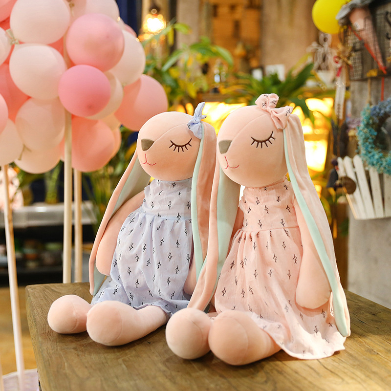 【Trick or Treat Alliance Mall】Creative Rabbit Lnstagram Toy Pink Girl ...