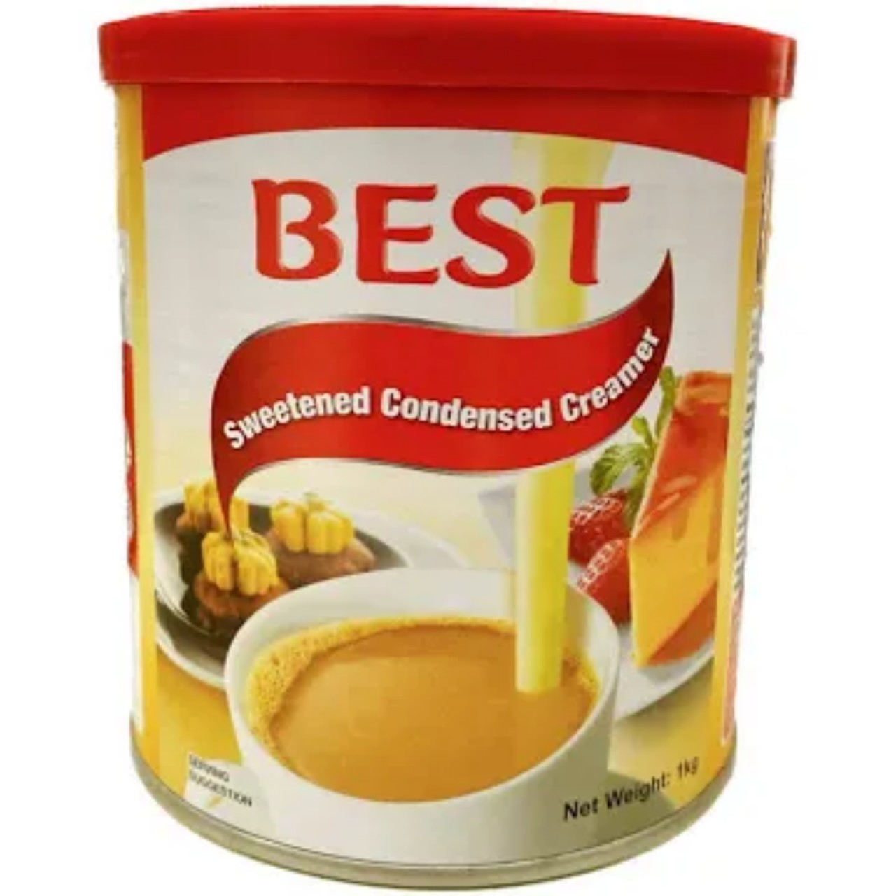 Sữa đặc có đường BEST
