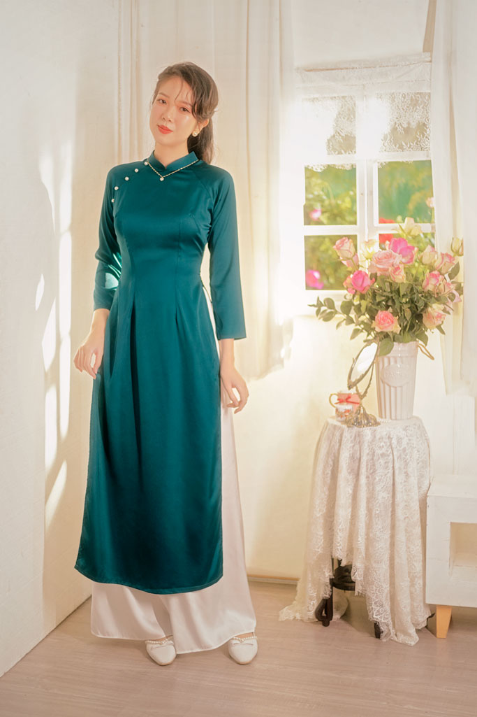 Sumire Store Áo dài Truyền thống Tú Lê