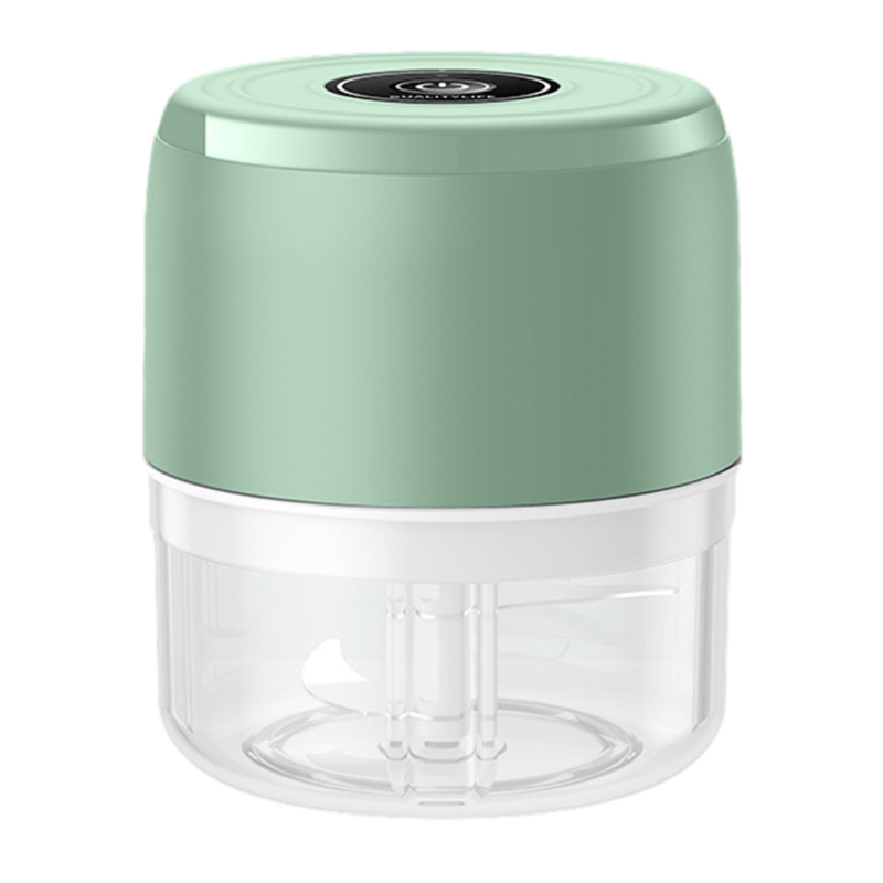 ✪【Haoo-Store】【Ready Stock】 Electric Kitchen Food Chopper Masher Crusher USB Meat Grinder Vegetable Chopper
