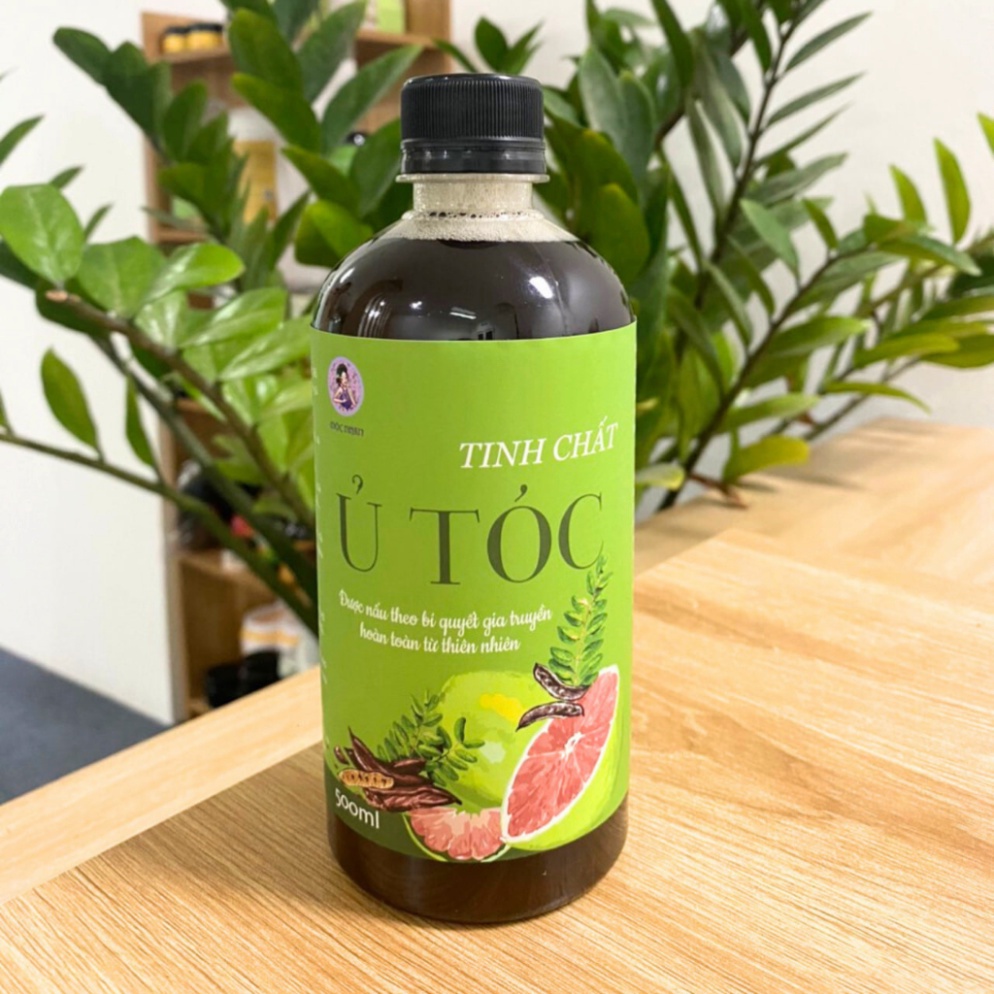 Tinh chất thảo mộc mọc tóc Mộc Nhan - Chai 500ml