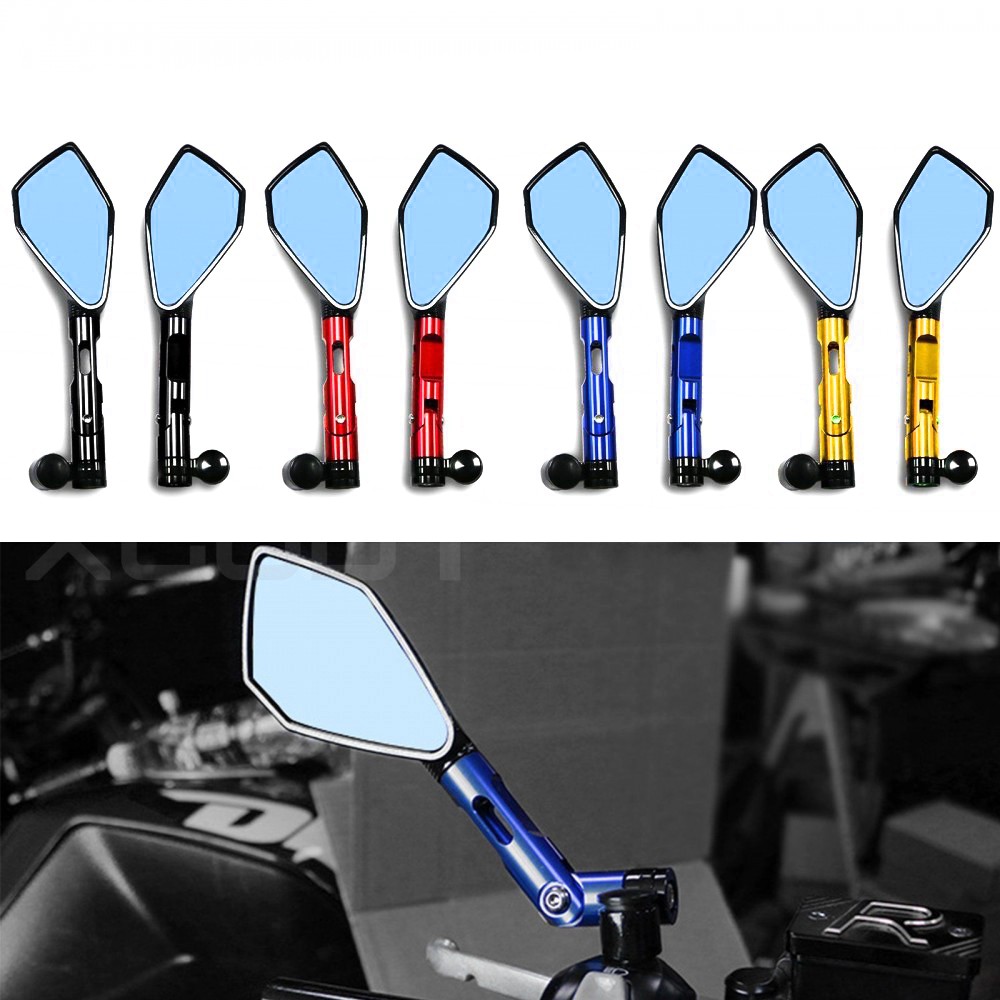 KÍNH CHIẾU HẬU XE MÁY RIZOMA 5 CẠNH ( 1 CÁI BÊN TRÁI )