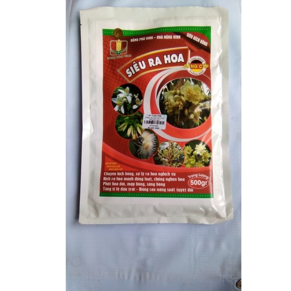 Siêu ra hoa npv13 b+ 500 gram
