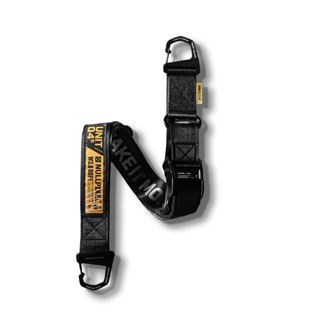 Nullpixel X Unit/04 Collab. W3.8 Rope Yellow Label Point W3.8 Rope