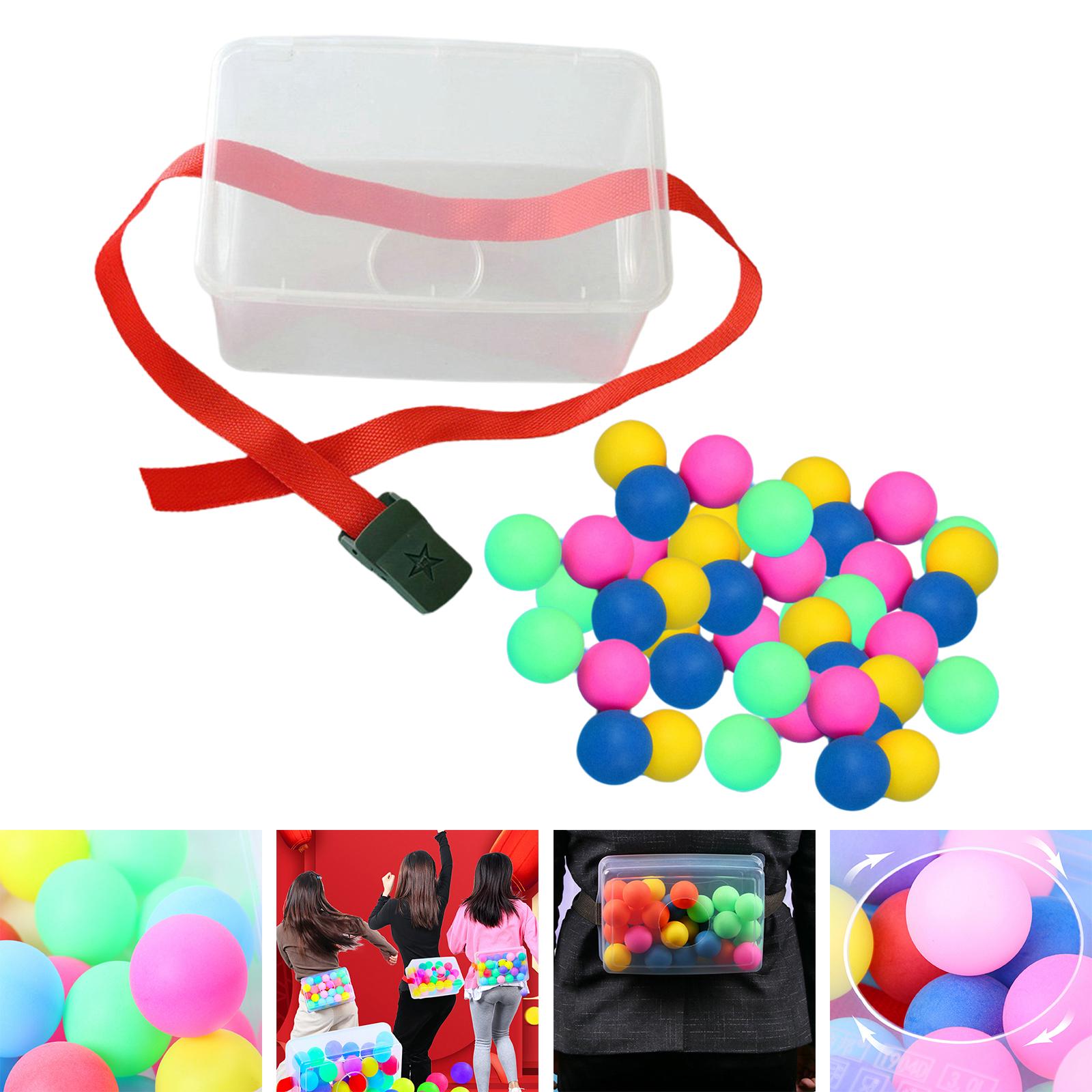 Baoblaze Shaking Swing Balls Game Competition Toy Carnival Games Party