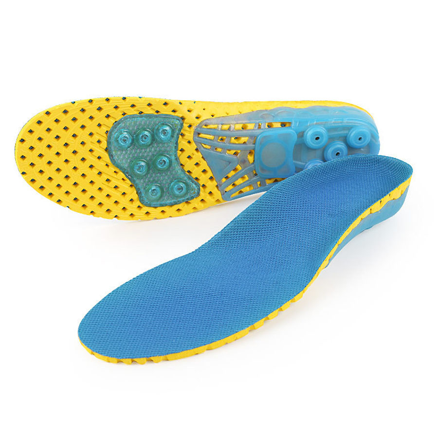 Huangdian Fashion EVA Spring silicone sole insole flat feet orthotic ...