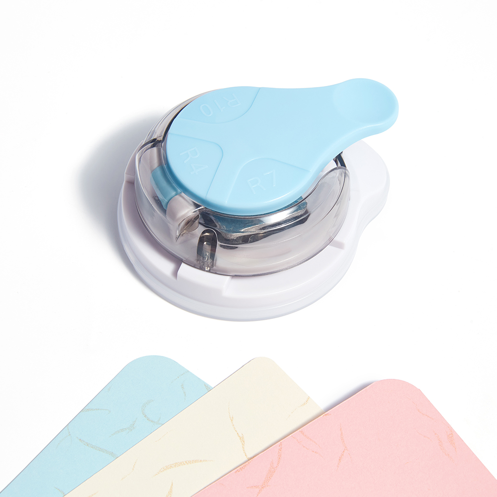 【The Quiet Page】3 In 1 R4 R7 R10 Plastic Punching Machine Diy Card ...