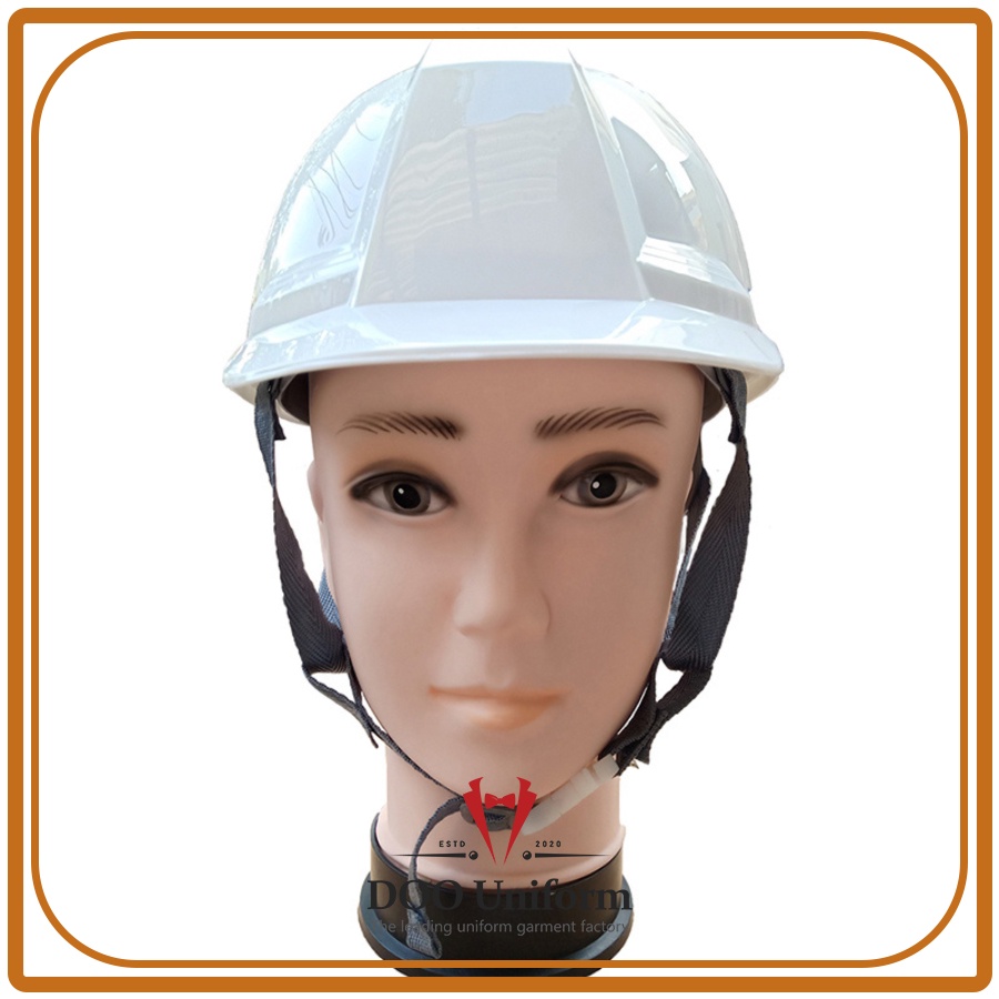 Mũ bảo hộ sseda màu trắng