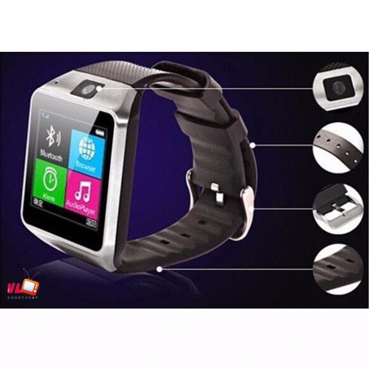 Đồng Hồ Thông Minh Smart Watch Uwatch DZ09